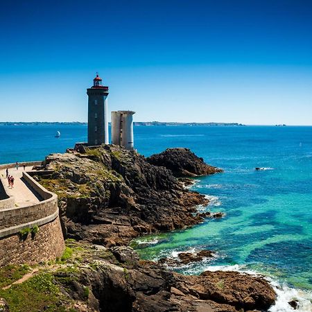 Gwel Ar Mor - Jolie Maison De Charme Renovee Proche Du Port Lanildut Exterior foto