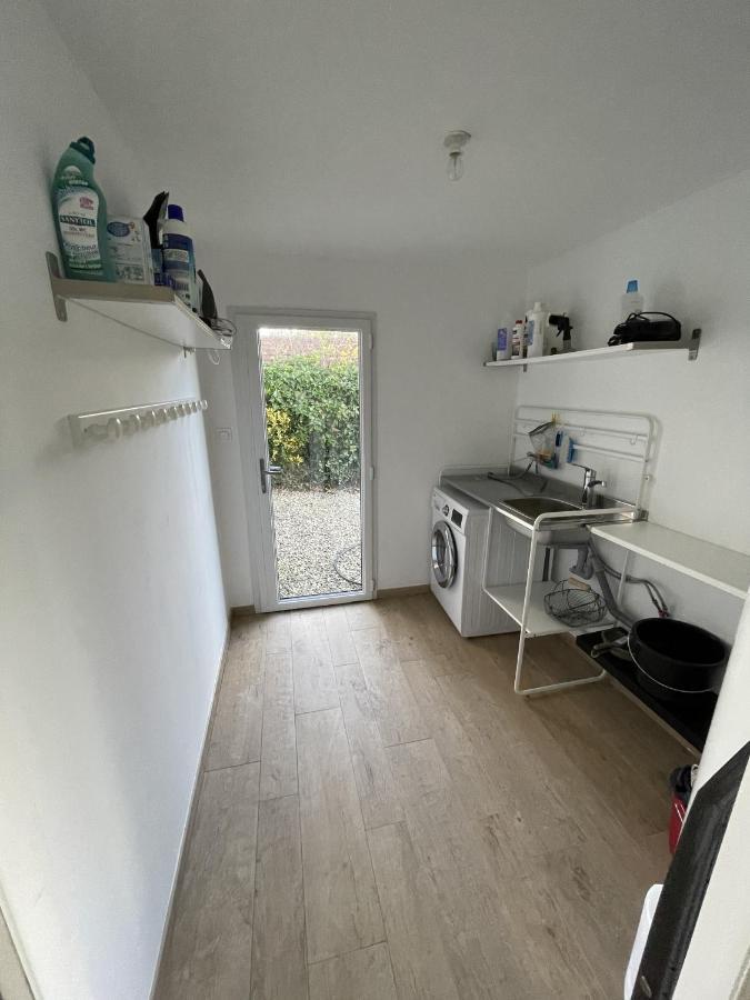 Gwel Ar Mor - Jolie Maison De Charme Renovee Proche Du Port Lanildut Exterior foto