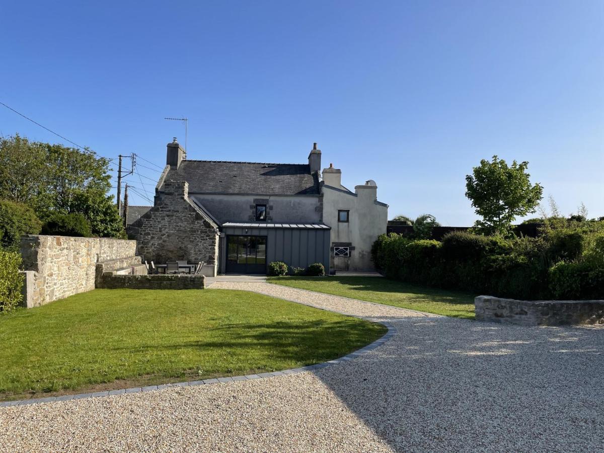 Gwel Ar Mor - Jolie Maison De Charme Renovee Proche Du Port Lanildut Exterior foto